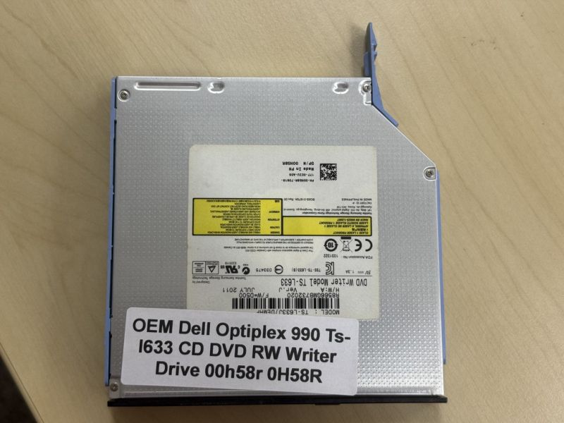 Dell OptiPlex 990 USFF Precision R5500 DVD±RW mechanika