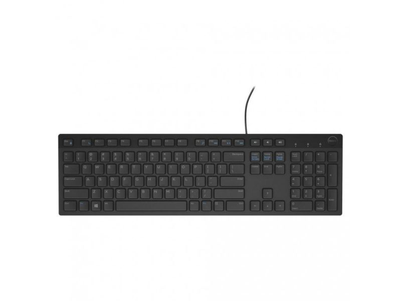 Dell klávesnice, multimediální KB216, US