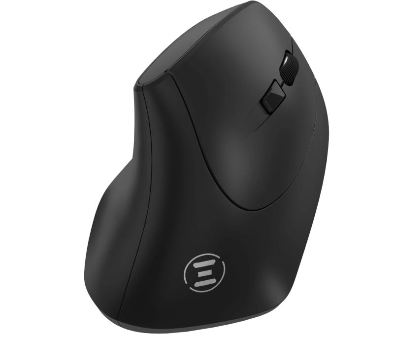Eternico Wireless 2.4 GHz Vertical Mouse MV300 černá, pro praváky