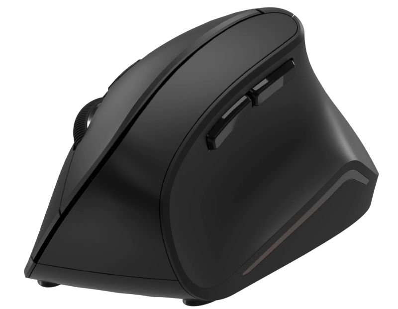 Eternico Wireless 2.4 GHz Vertical Mouse MV300 černá, pro praváky - obrázek 3