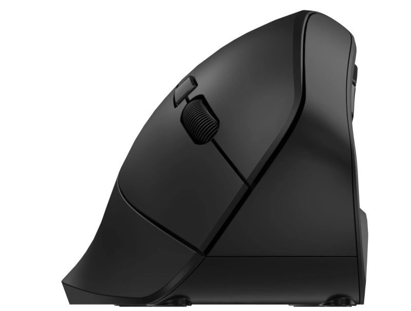 Eternico Wireless 2.4 GHz Vertical Mouse MV300 černá, pro praváky - obrázek 5