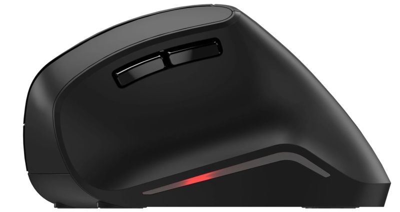 Eternico Wireless 2.4 GHz Vertical Mouse MV300 černá, pro praváky - obrázek 6