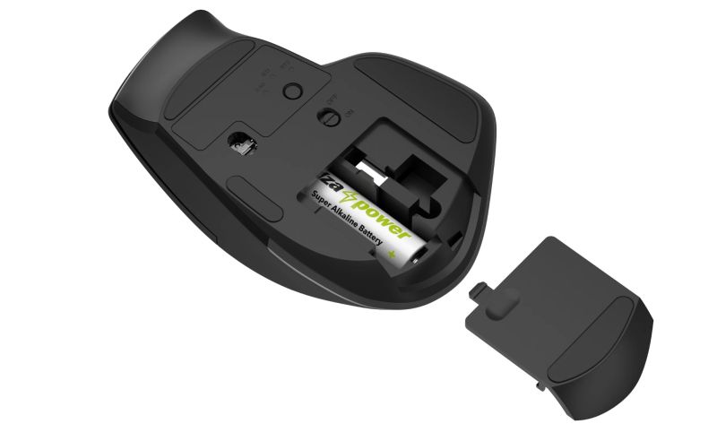 Eternico Wireless 2.4G + BT Office Mouse MSB550B silent - obrázek 7