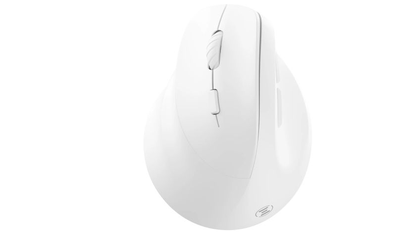 Eternico Wireless Vertical Mouse MVS490 pro leváky bílá - obrázek 5