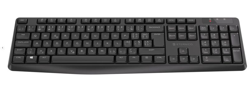 Eternico Wireless set KS4100 - CZ/SK - obrázek 2