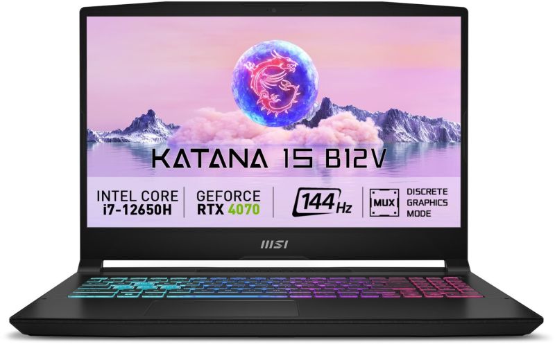 MSI Katana 15 B12VGK-009BE