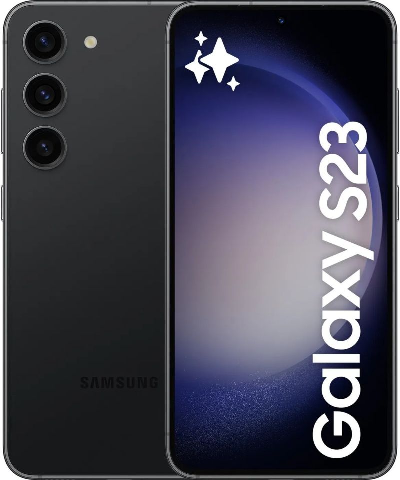 Samsung Galaxy S23 128GB Phantom Black