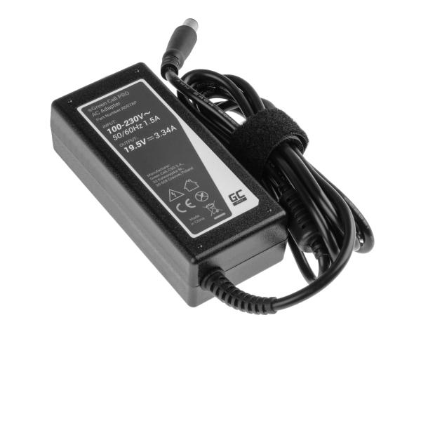 Napájecí adaptér Green Cell PRO AD07AP pro Dell / 65 W / 7,4 × 5,0 mm