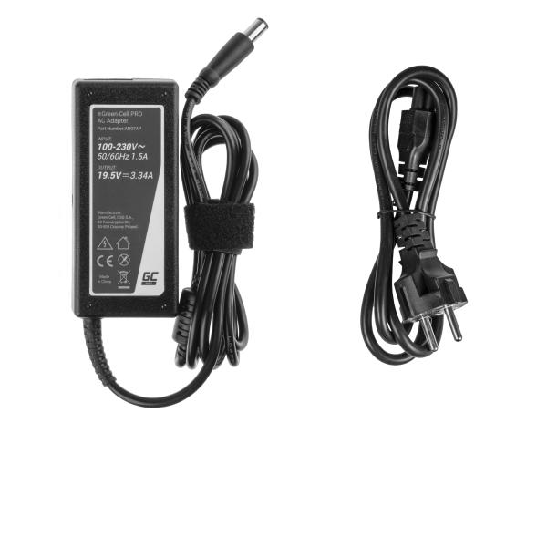 Napájecí adaptér Green Cell PRO AD07AP pro Dell / 65 W / 7,4 × 5,0 mm - obrázek 3
