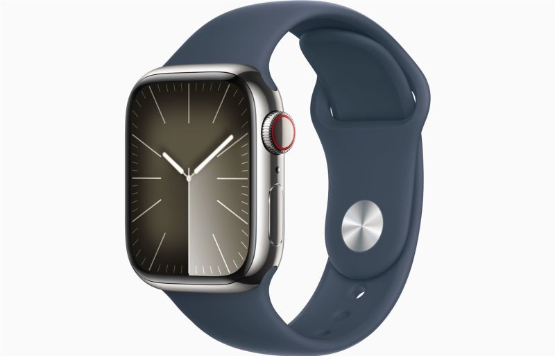 Apple Watch Series 9 45mm Cellular - obrázek 2