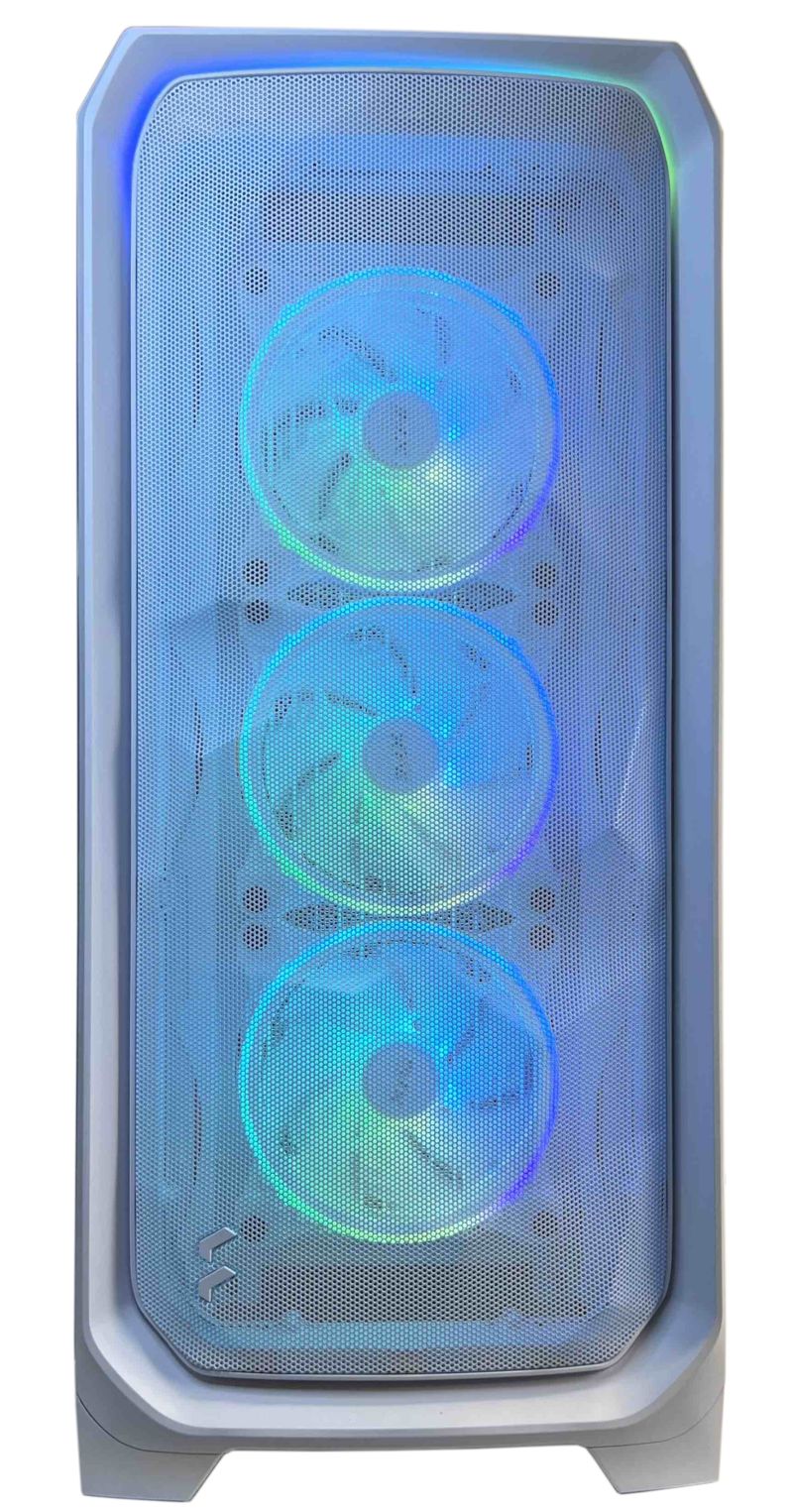 Herní SLPC Fractal Meshify 3 White RGB TG, AMD Ryzen™ 7 5700 - obrázek 2