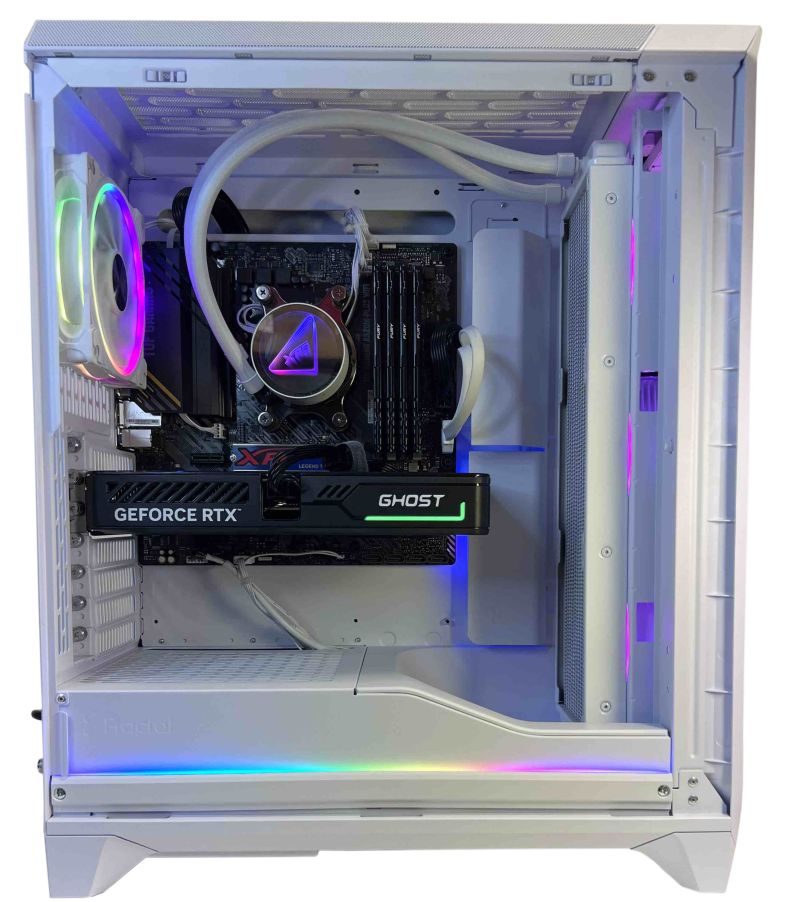 Herní SLPC Fractal Meshify 3 White RGB TG, AMD Ryzen™ 7 5700 - obrázek 4