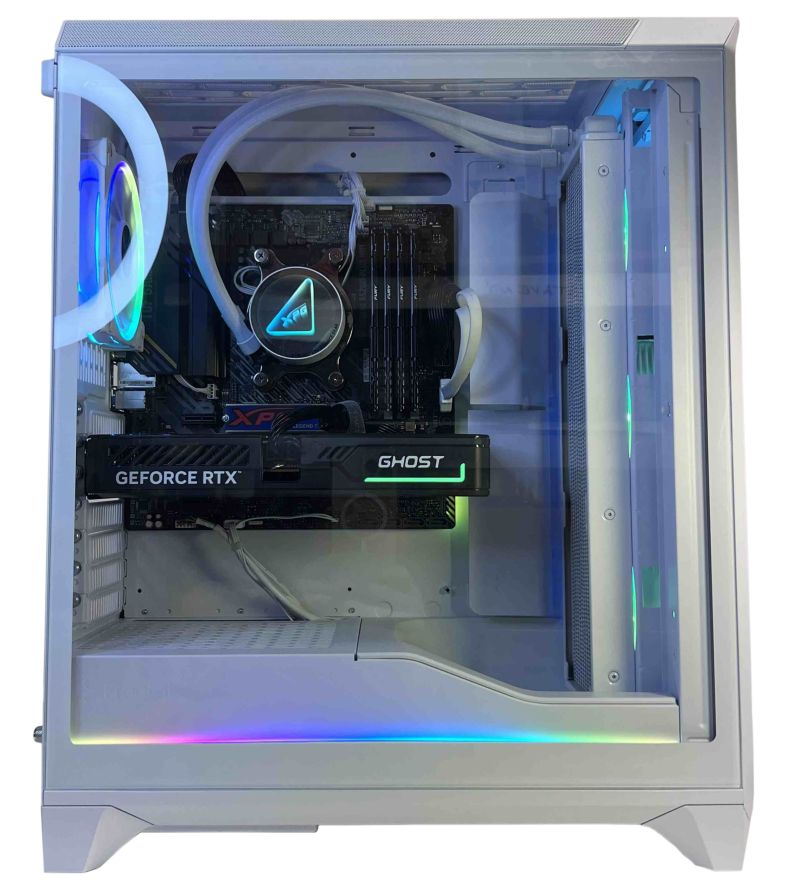 Herní SLPC Fractal Meshify 3 White RGB TG, AMD Ryzen™ 7 5700 - obrázek 5