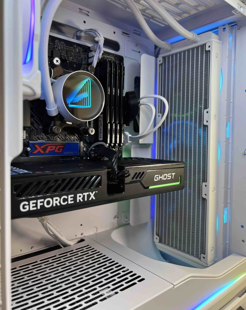 Herní SLPC Fractal Meshify 3 White RGB TG, AMD Ryzen™ 7 5700 - obrázek 7