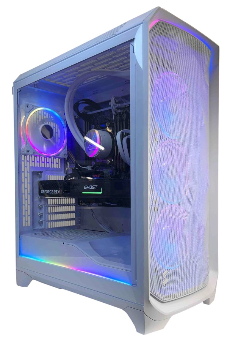 Herní SLPC Fractal Meshify 3 White RGB TG, AMD Ryzen™ 7 5700 - obrázek 8