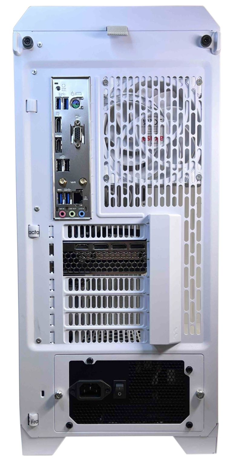 Herní SLPC Fractal Meshify 3 White RGB TG, AMD Ryzen™ 7 5700 - obrázek 9