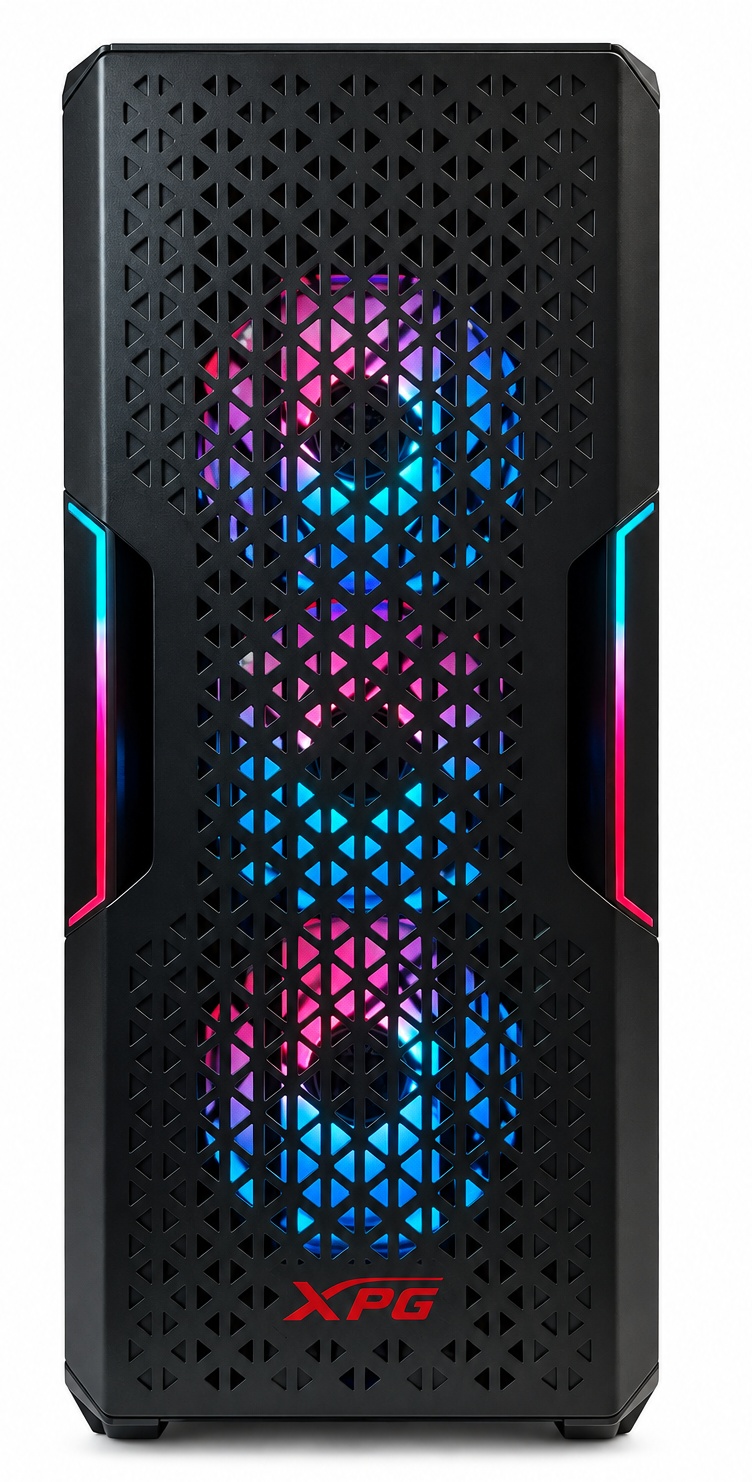 Herní SLPC XPG STARKER AIR Black - AMD Ryzen™ 5 5500 - obrázek 2