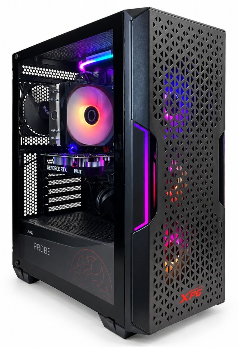 Herní SLPC XPG STARKER AIR Black - AMD Ryzen™ 7 5700