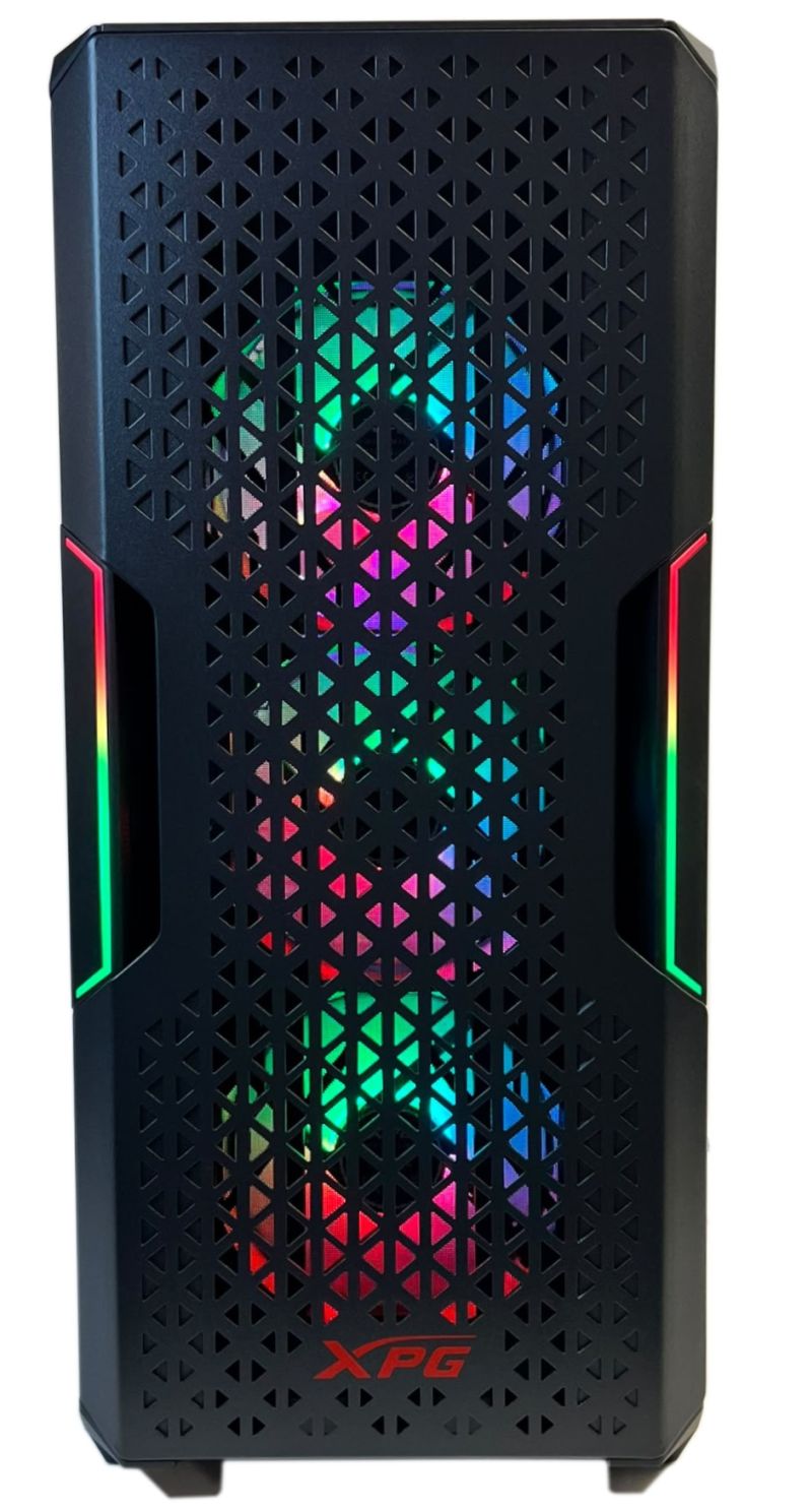 Herní SLPC XPG STARKER AIR Black - AMD Ryzen™ 7 5700 - obrázek 3