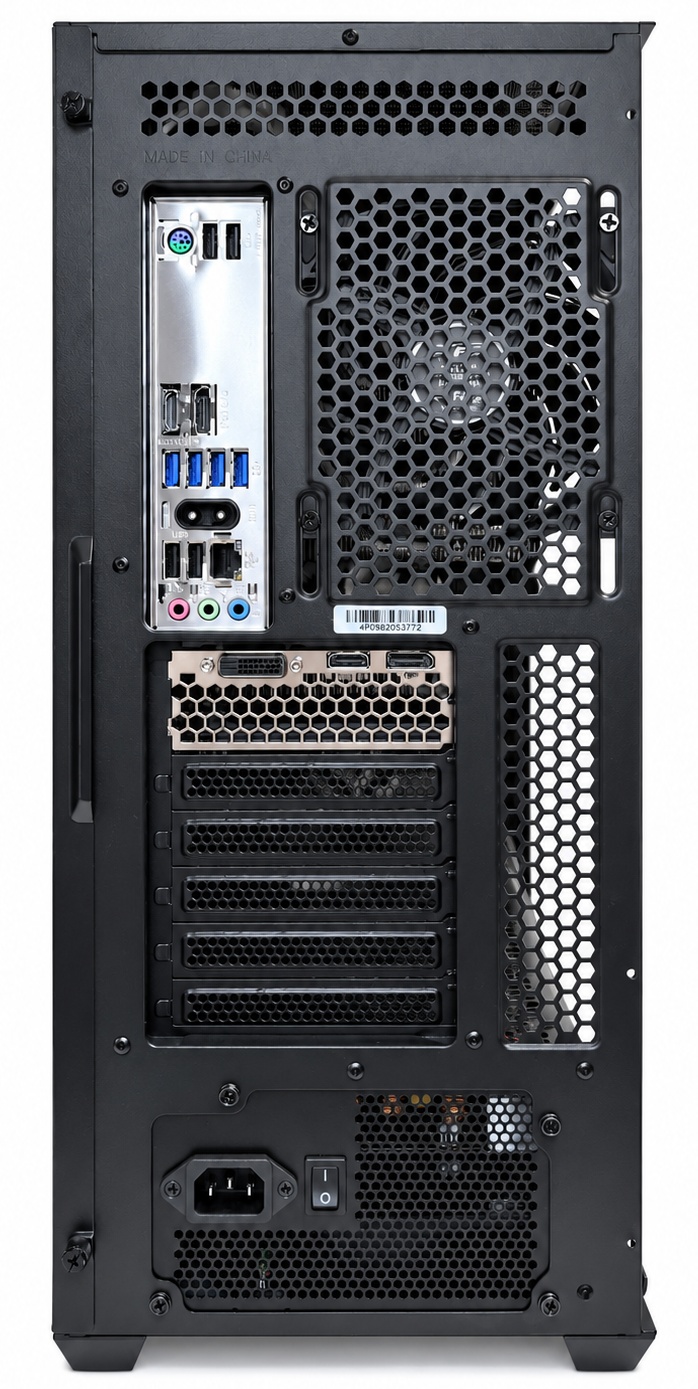 Herní SLPC XPG STARKER AIR Black - AMD Ryzen™ 7 5700 - obrázek 7