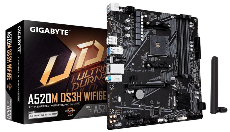 Herní SLPC XPG STARKER AIR Black - AMD Ryzen™ 7 5700 - obrázek 8