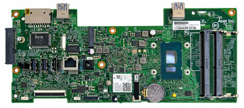 Základní deska Acer Aspire C24-865 All-in-One - Intel Core i3-8130U / SR3W0