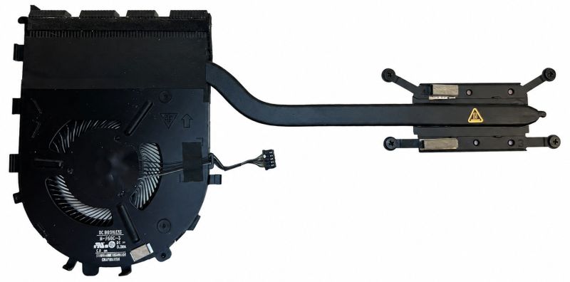 Chladič s ventilátorem Lenovo ThinkPad E14 - P/N 6H40872907 - obrázek 2