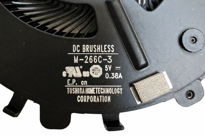 Chladič s ventilátorem Lenovo ThinkPad E14 - P/N 6H40872907 - obrázek 4