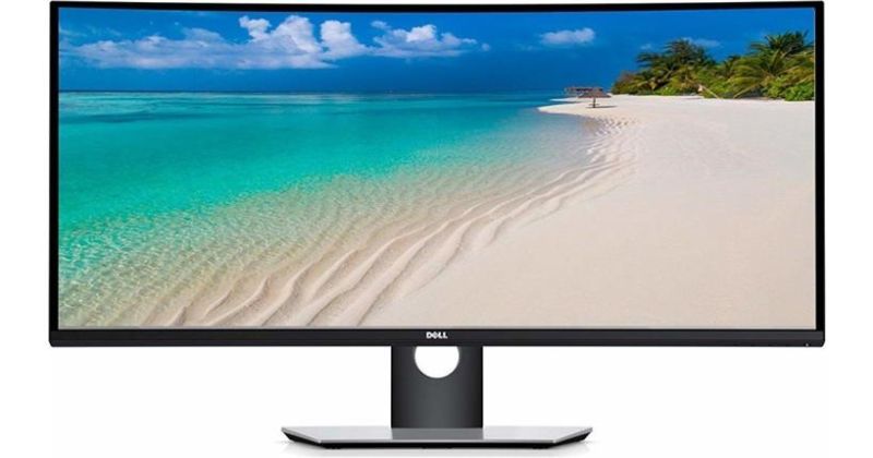 34" Dell UltraSharp U3417W
