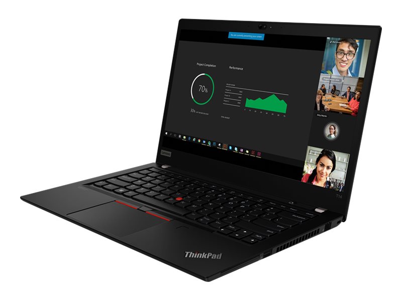 Lenovo ThinkPad T14 Gen1 Core i7-10610U 18 GHz 32GB RAM 512GB SSD NVMe 14 FHD Wi-Fi BT WebCAM Windows 11 Pro - repase