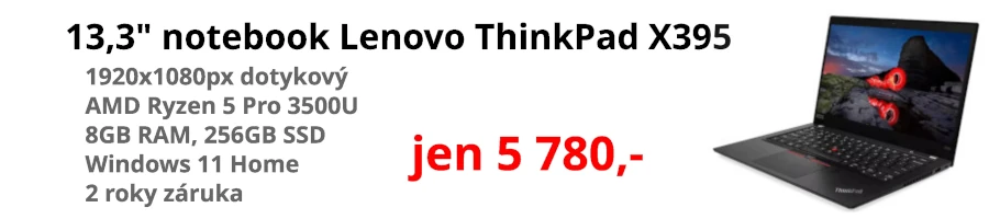 Lenovo ThinkPad X395 Touch