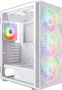 Herní Montech R5 GPC Gaming RGB White