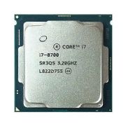 Procesor Intel Core i7 8700 (3,2GHz, 12M Cache) Turbo Boost max. 4,6GHz, socket LGA 1151 PROC080