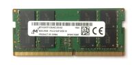 RAM 8GB DDR4 SODIMM Micron MTA16ATF1G64HZ 2G1A2, 2133MHz RAM N 011