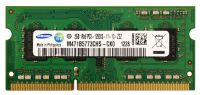 RAM 2GB DDR3 SODIMM Samsung M471B5773CHS CK0, PC3 12800S, 1666MHz RAM N 020