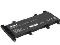 Asus F756, K756, X756 Li Pol 7,6V 5000mAh 38Wh NOAS F756 38P