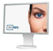 24" LCD NEC MultiSync EA241WM Silver/White 669038