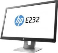 23" LCD HP EliteDisplay E232 Black 1100495