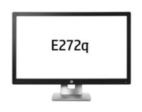 27" LCD HP EliteDisplay E272q Black 1374280
