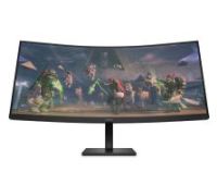 34" LCD HP Omen 34c WQHD 165Hz Curved Gaming Monitor 1467882