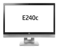 23.8" LCD HP EliteDisplay E240c 1621474