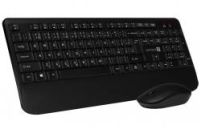 Connect IT Combo bezdrátová černá klávesnice + myš, CZ + SK layout 1302636
