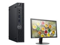 Dell Optiplex 3070 micro | i5 8500T | 8GB | 256GB SSD | Win 11 + Lenovo T2254pC CC949897