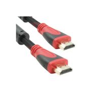 DeTech Pletený propojovací HDMI HDMI 10m HQ