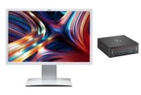 Fujitsu Esprimo Q958 + Fujitsu B24W 7 LED