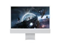 Počítač All in One Apple iMac 24" (M1, 2021) Silver