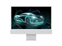 Počítač All in One Apple iMac 24" (M1, 2021) Silver