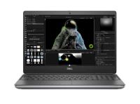 Dell Precision 7540 Mobile Workstation 15,6 palců / Intel Core i7 9750H 2.60 GHz / 32 GB / 512 GB NVMe SSD / Černá