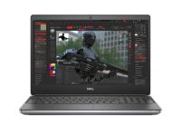 Dell Precision 7540 Mobile Workstation 15,6 palců / Intel Core i7 9850H 2.60 GHz / 16 GB / 512 GB NVMe SSD / Černá