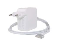 T6 Power napájecí adaptér 85W MagSafe 2 pro Apple MacBook Pro – bílá